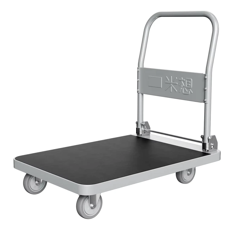 200kgs 300kgs Luxury Supermarket Trolley Shopping Transport Trolley Hand Carts & Trolleys Heavy Duty Steel Tool Cart with Wheels
