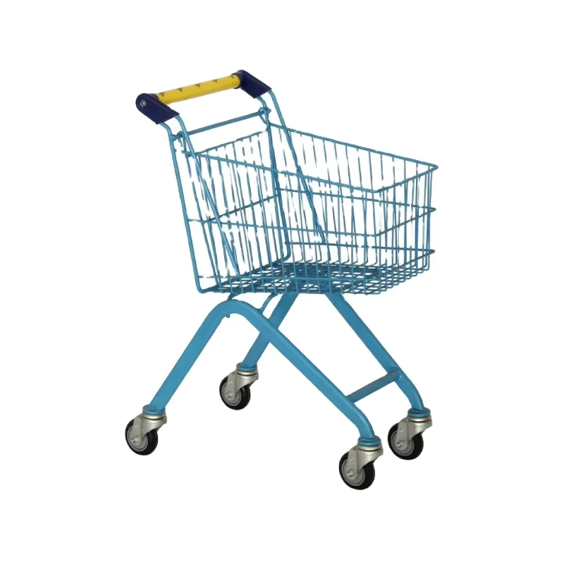 20Litres Store Kids Fun Supermarket Shopping Trolley Cart