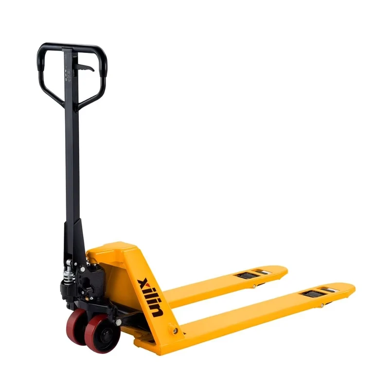2200lbs 1000kgs 1ton Capacity Low-Profile Multi-function Hand Pallet Truck