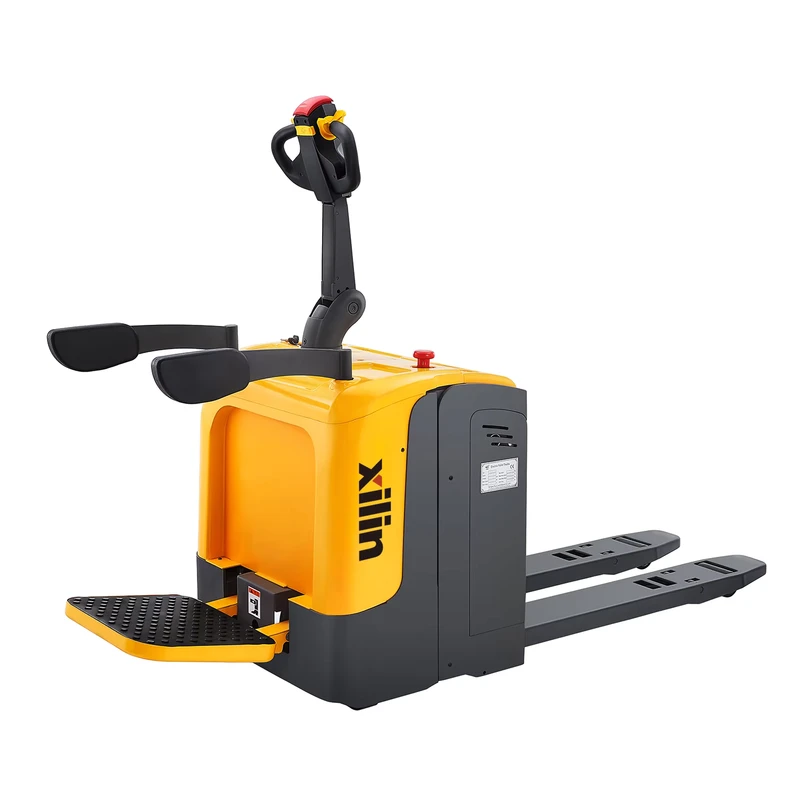 2500KG 2.5T Capacity Hydraulic Electric Powered Pallet Truck for Warehouse