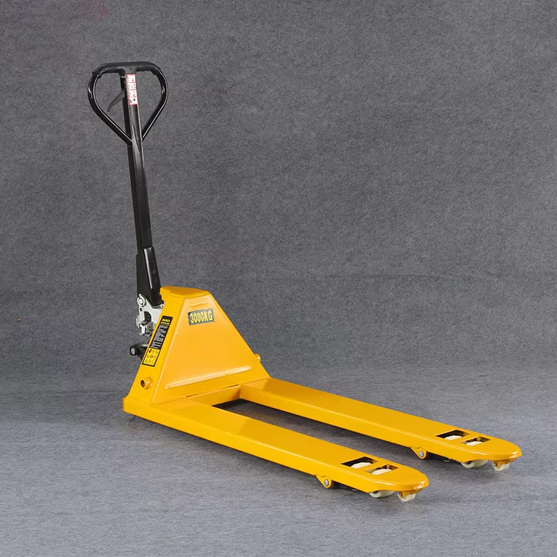 2500kg Industrial Equipment Hand Pallet Truck Hydraulic Manual Forklifts