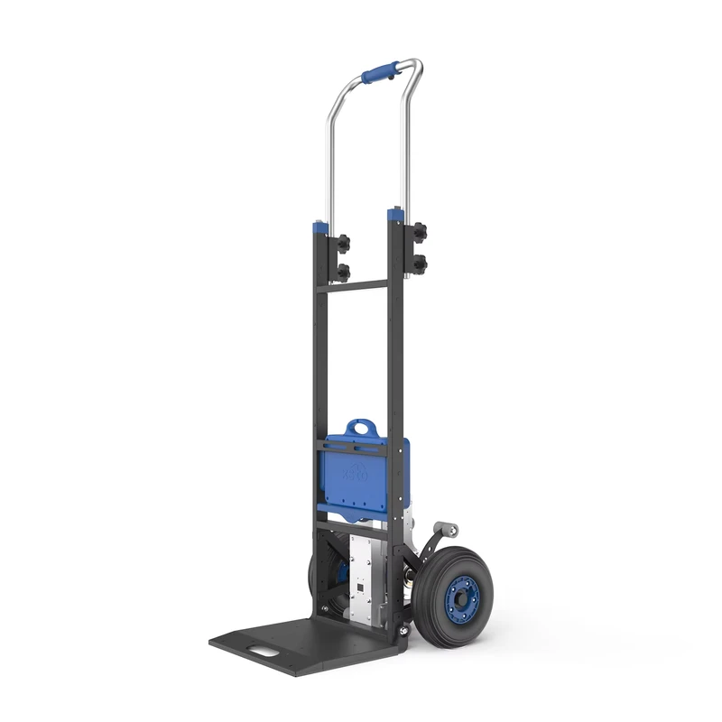 250KG battery powered High Load Capacity Cart Electr Stair Stair Climbing Trolley Climbs Electric Dolly Climber Hand Truck