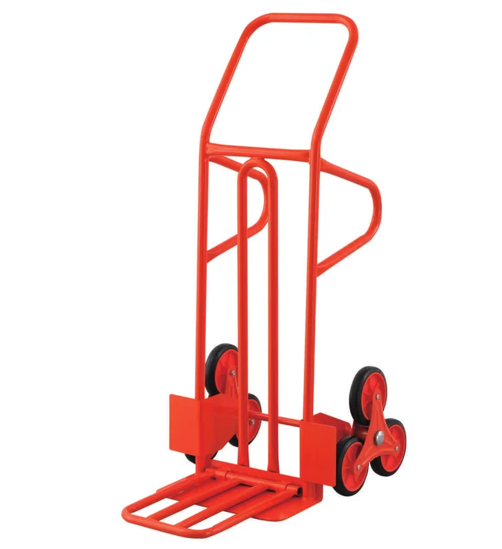 250KGS High capacity Steel Tube Hand Truck Stair Trolley for Home for Factory