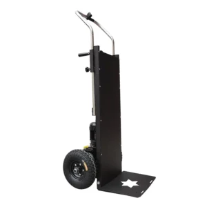 250kg 400kg Electric Adjust Speed Powered Hand Cart Heavy Duty Stair Climbing Trolley Shopping Trolleys Lithium Battery OEM