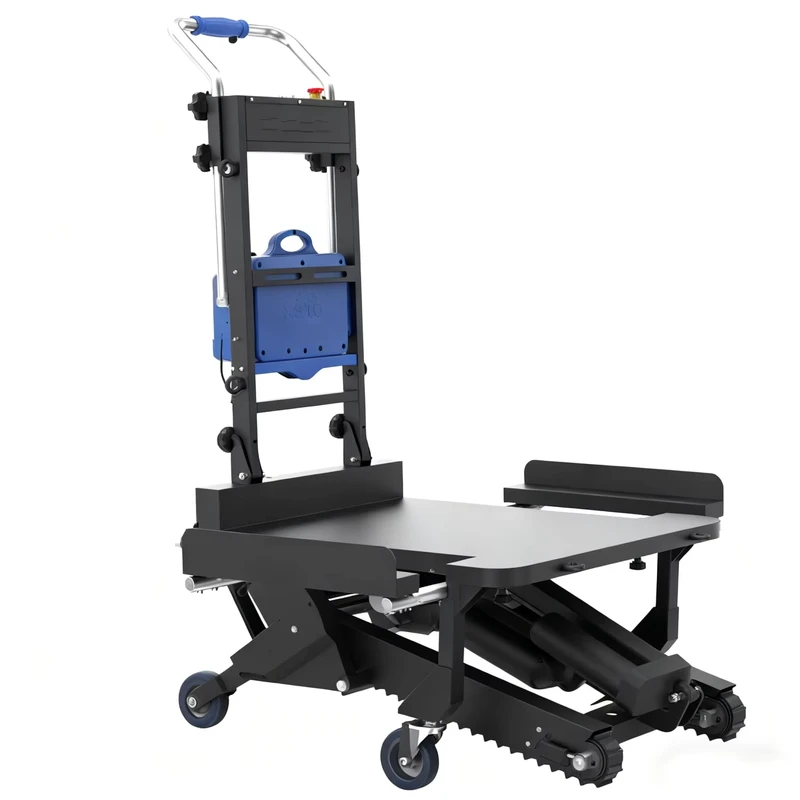 250kg Load Powered Hydraulic Heavy Duty Trolley Power Stair Climber 500kg Motorised Stair Climbing Electric Cart