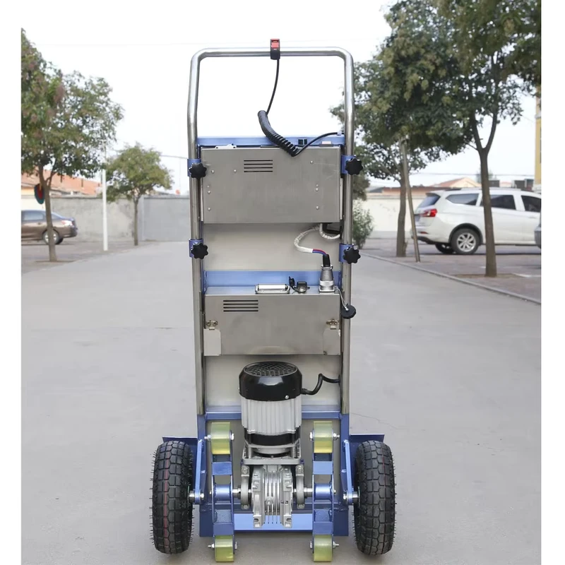260KG Electric Stair Climbing Trolley Folding Hand Truck
