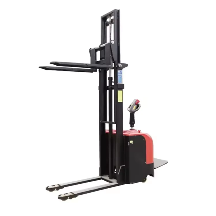 2T 1.6m Hand Pallet Truck Stacker Hydraulic Manual Forklift Hand Stacker Manual Forklift