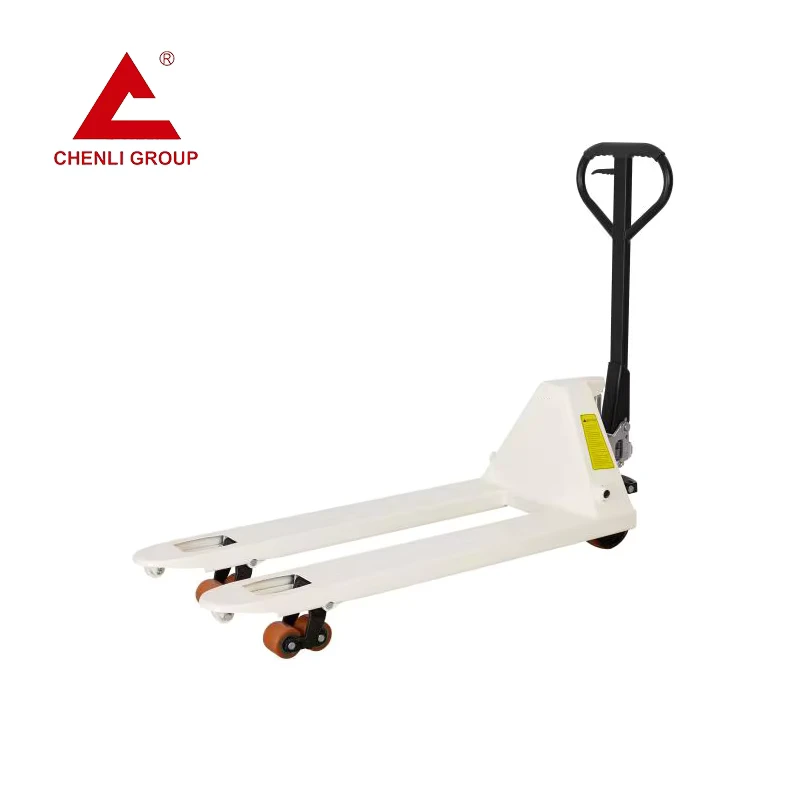 2T 2 Ton 2.5 Ton 3 Ton 3000kg Extra Wide Pallet Jack Hydraulic Pallet Truck Stacker Manual Rubber PU Nylon
