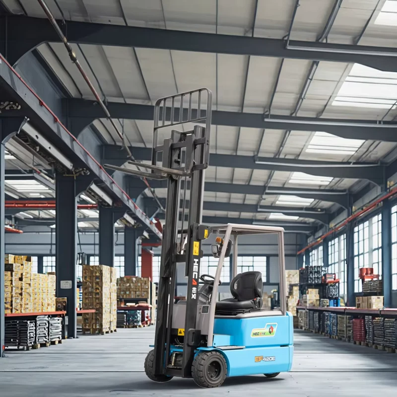 2T 3 Ton Electric Forklift Truck Manual Forklift Truck for Restaurant Industries