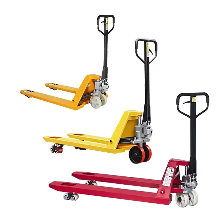 2T 3T 5T 2 Ton 3 Ton 2.5 Ton 3000kg Hydraulic Hand Lift Pallet Jack Manual Hand Pallet Truck Trolley Forklift