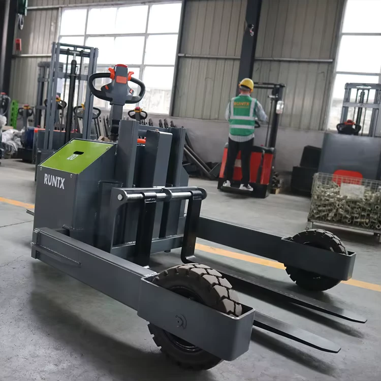 2T Full Electric Pallet Truck Intelligence Pallet Truck Full Electric Off Road Pallet Truck