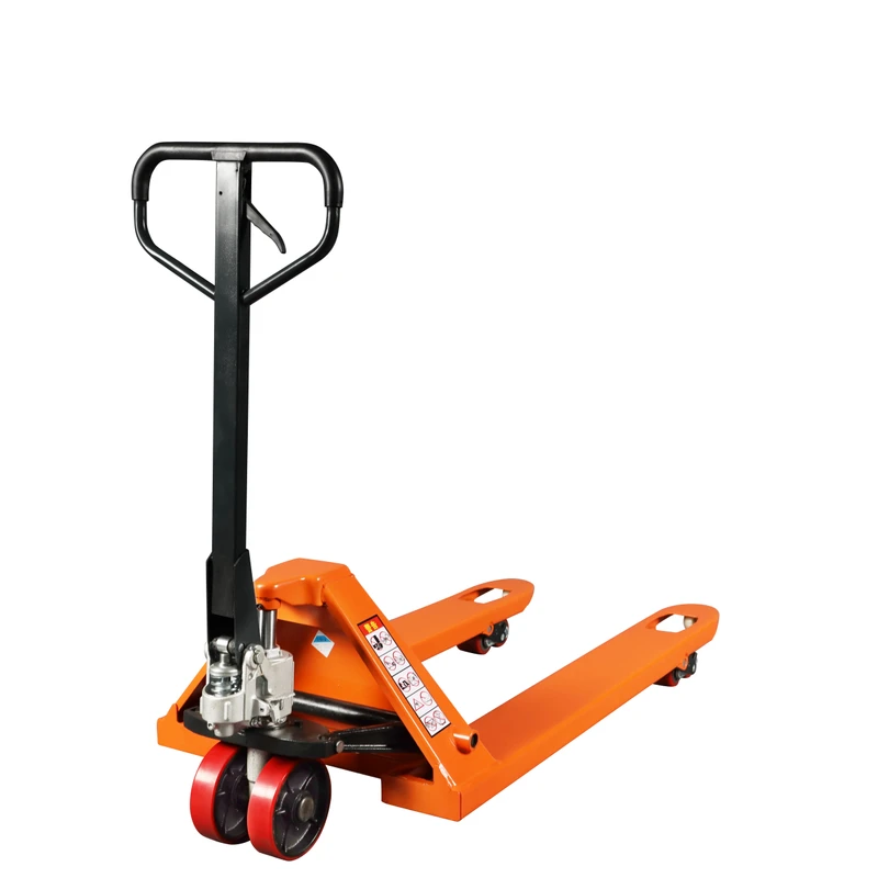 2T Mini Pallet Pump Truck Hand Pallet Truck Steel Material
