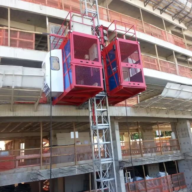 2T Single Cage Hoist SC200