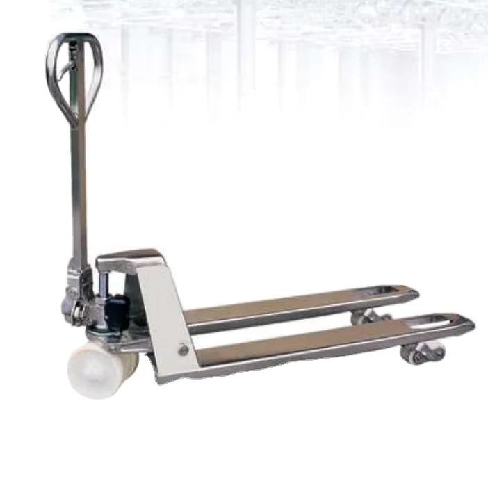 2t 2.5t 3t Galvanized Hand Pallet Stainless Steel Hand Pallet Jack Manual Truck