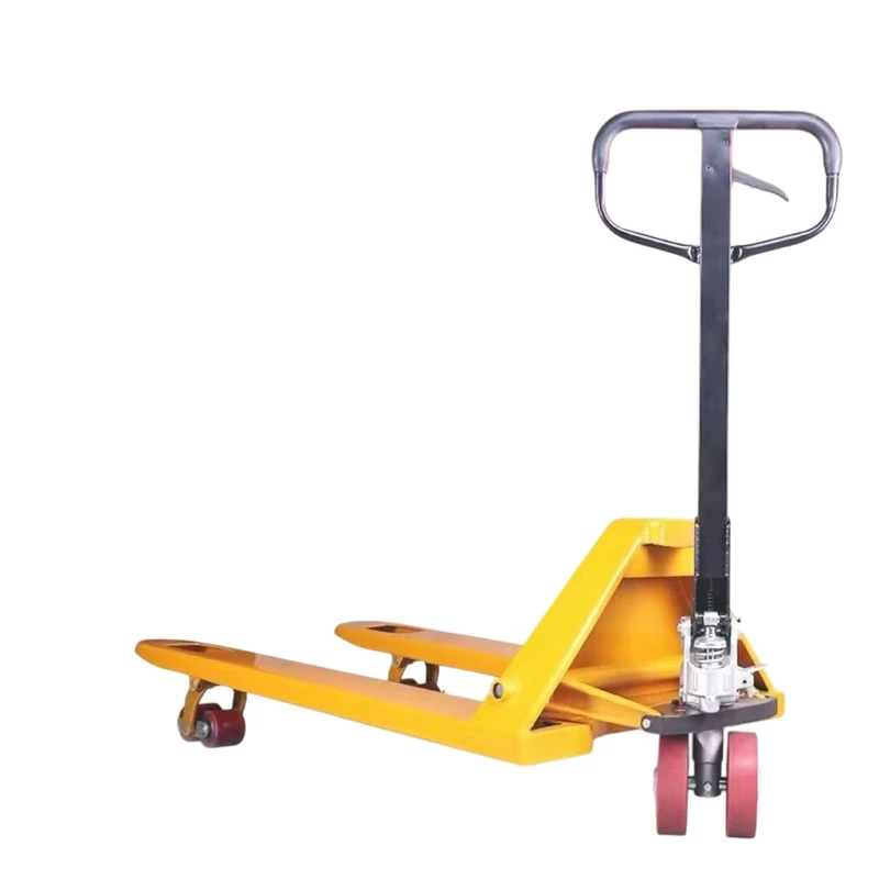 2t Manual Hydraulic Forklift for Lifting Pallets Hand Lifter Truck Hydraulic Forklift