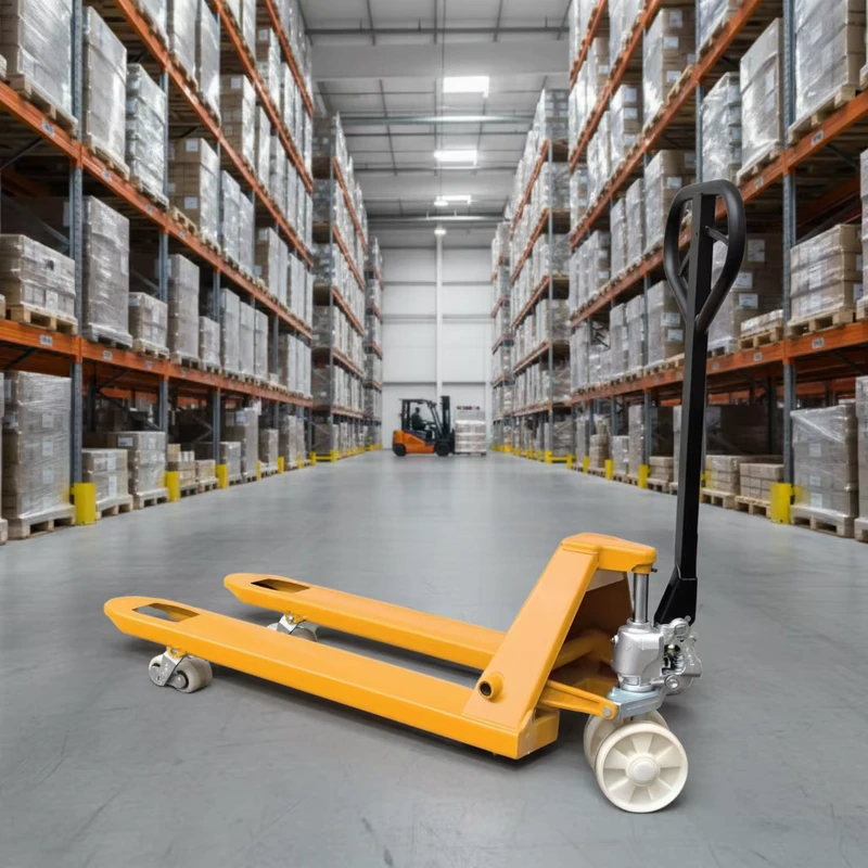 2t Manual Pallet Truck 2000kg Hand Pallet Jack Smart Hand Pallet Truck