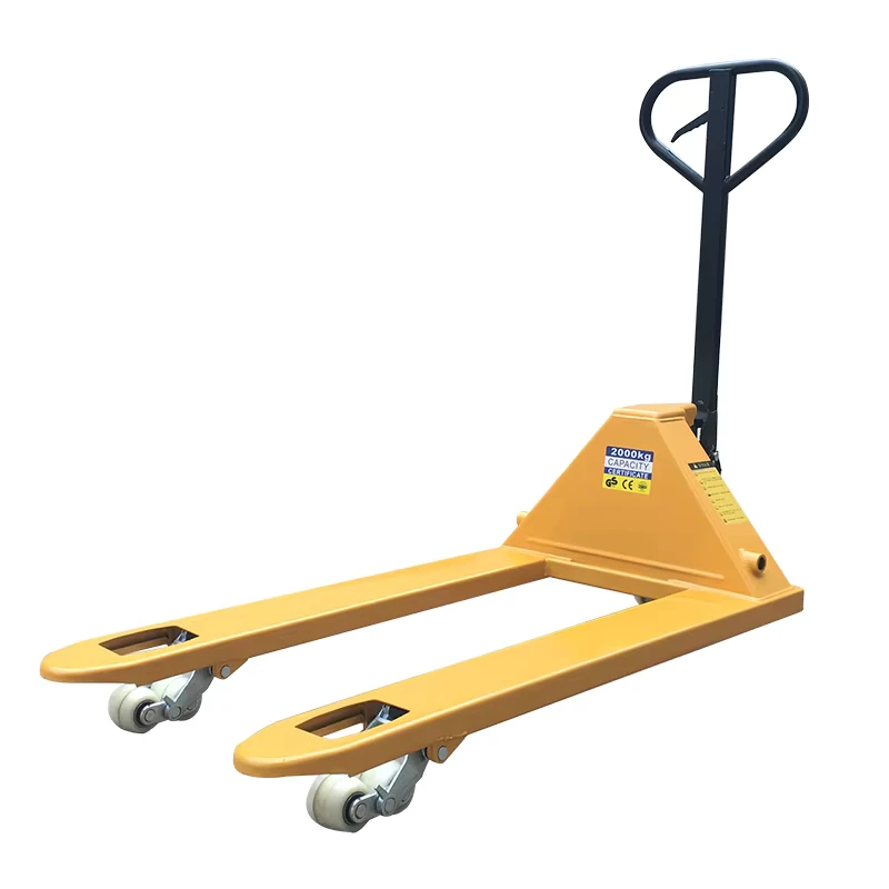 2ton 2.5ton 3ton 3.5ton 5ton Load Capacity Hand Pallet Jack Hydraulic Trolley Warehouse Factory Manual Pallet Truck Transpallet
