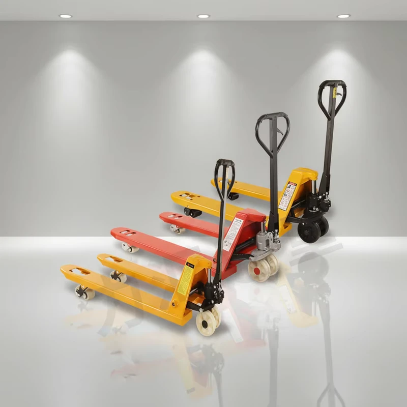 2ton 3ton 550mm Durable Manual Pallet Truck for Factory