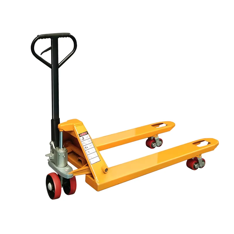2ton 3ton 5ton Hydraulic Manual Pallet Jack Forklift Truck Hand Pallet Stacker Transport Goods