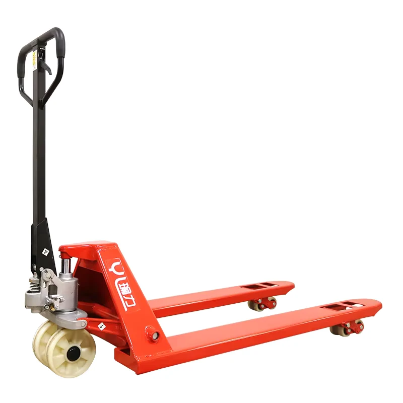 2ton 3ton Manual Pallet Truck 2.5ton Hand Pallet Truck With 1 Year Warranty