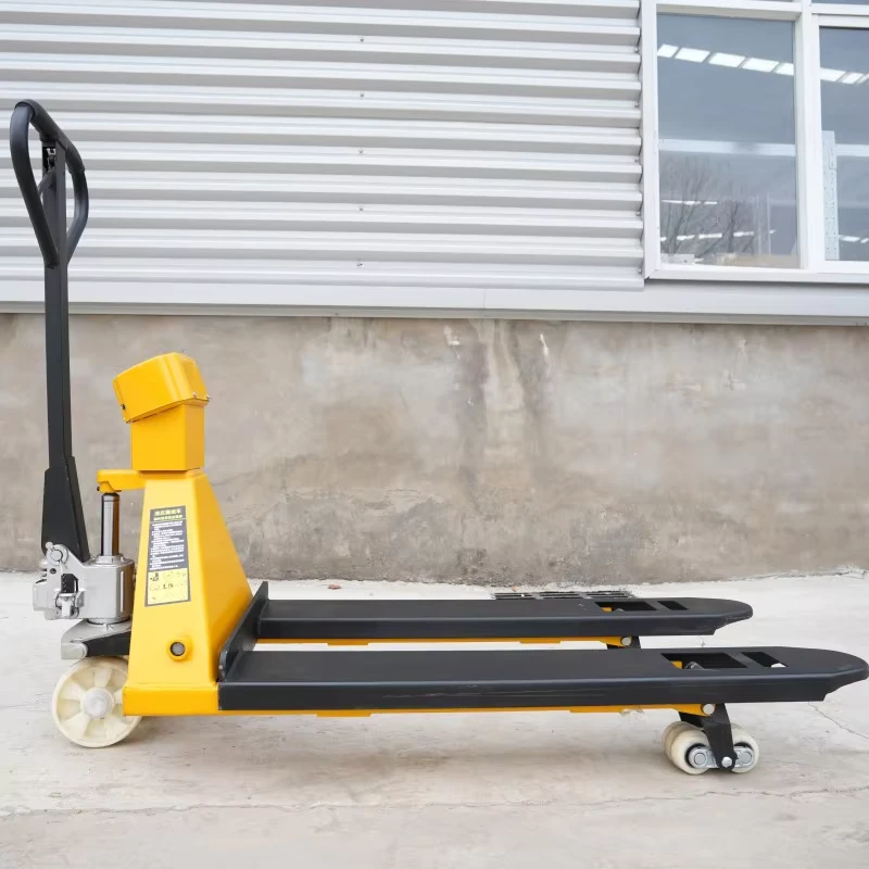 2ton 3ton Pallet Truck With Scale Hand Hydraulic Electric Jack Electric Forklift Lifting Tools Customize Pump Jack LCD AC Motor