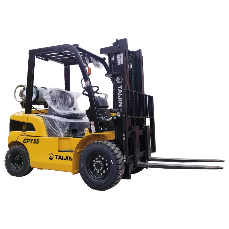 2ton CPY Dual Fuel Gasoline LPG Forklift with GK21 Engine and Multi-stage Mast for Warehouse and Factory Pallet Truck Handling