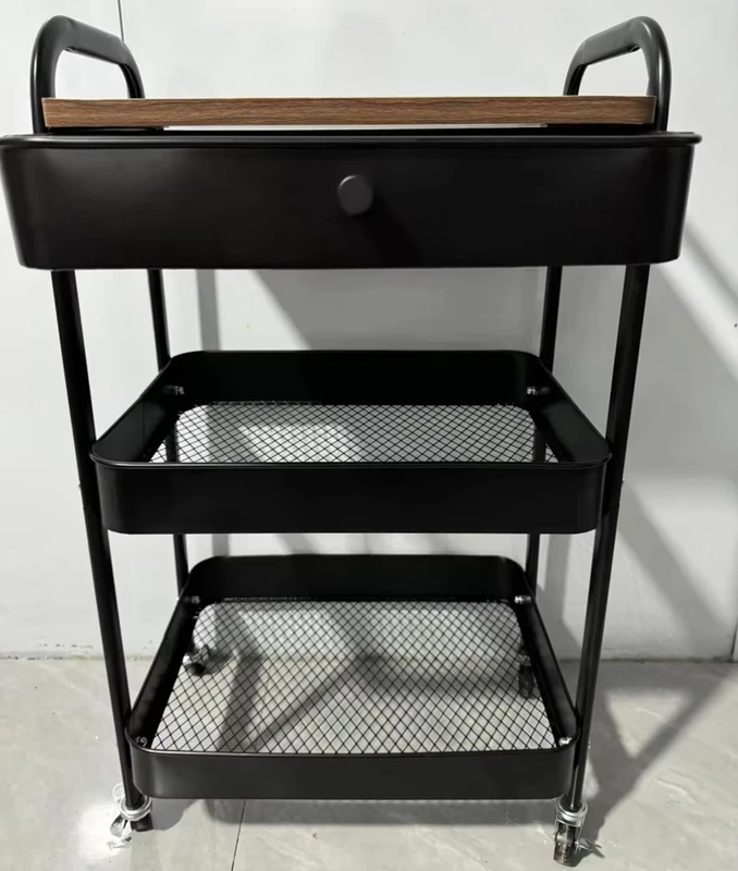 3 Layer Metal Storage Shelf for Bathroom Organizer for Toilet Area