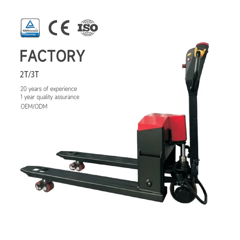 3 Ton 2500kg Pallet Truck Lifter Fork Lift Jacks Pallet Jack Electric