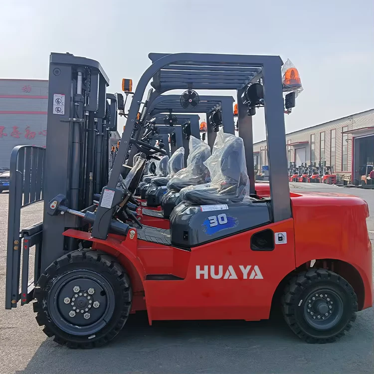 3 Ton 3.5 Ton 4 Ton 5 Ton diesel Forklift EPA Eur5 Engine Brand New All-terrain Forklift High Configuration