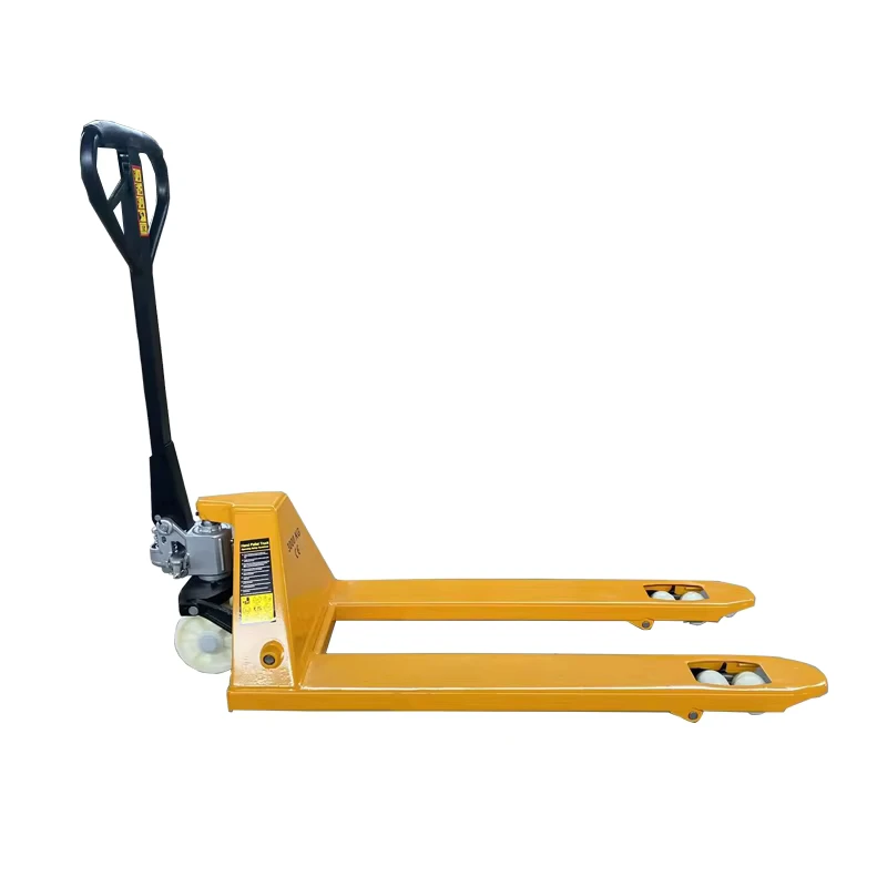 3 Ton Hydraulic Hand Pallet Truck with Alloy Steel Fork 1220mm and 200mm Lifting Height for Cargo Moving