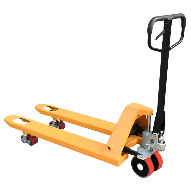 3 Ton Hydraulic Manual Forklift Hand Pallet Truck 2500kgs 3000kgs Capacity New Condition Steel Material