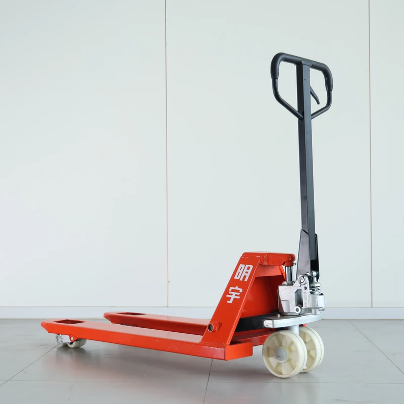 3 Ton Hydraulic Manual Pallet Truck Forklift Lifting Trolley Nylon Rubber PU Wheels Indoor Outdoor Use CBY30 Model