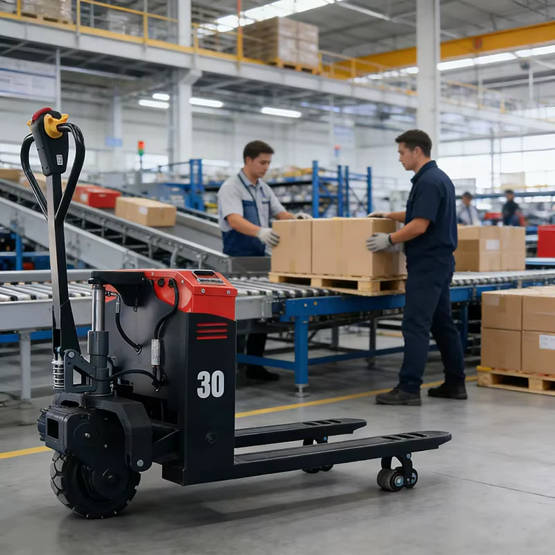 3 Ton Light Medium Duty Pallet Truck for Material Handling