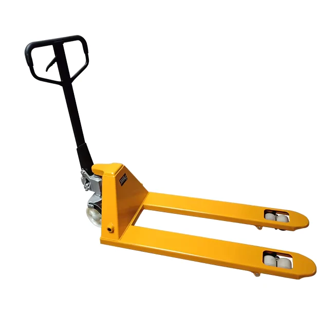 3 Ton Manual Hydraulic Hand Pallet Truck Forklift Steel Construction 1150 1220mm Fork Length 6 Month Warranty
