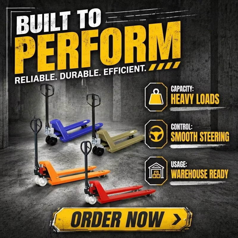 3 Ton Manual Hydraulic Pallet Truck Hand Pallet Jack