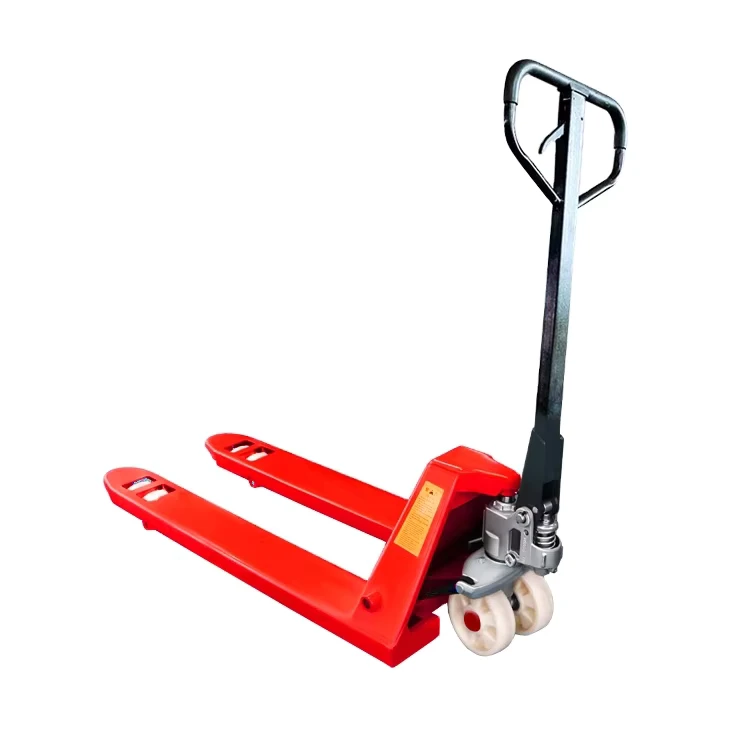 3 Ton Manual Hydraulic Pallet Truck Heavy Duty PU Wheel Jack Pallet Truck