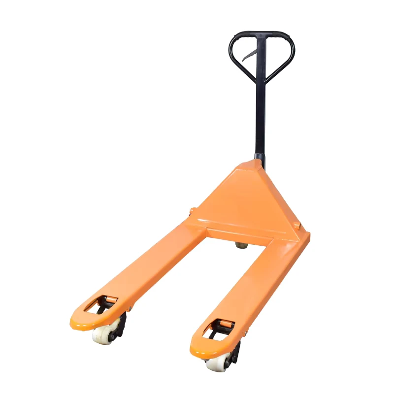 3 Ton Mini Manual Hydraulic Hand Pallet Truck CE Forklift 550mm 685mm Fork Width 195mm Lifting Height
