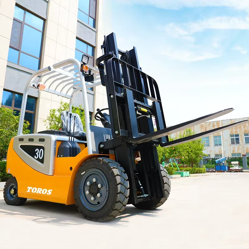 3 Ton forklift manual trucks Diesel Engine forklift machine with equipment forklift spare part price