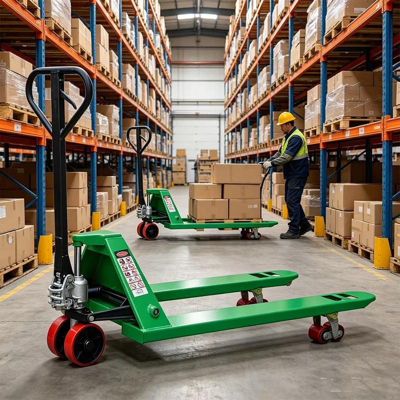 3 Tons Manual Hydraulic Jack Pallet 5ton Hand Pallet Truck