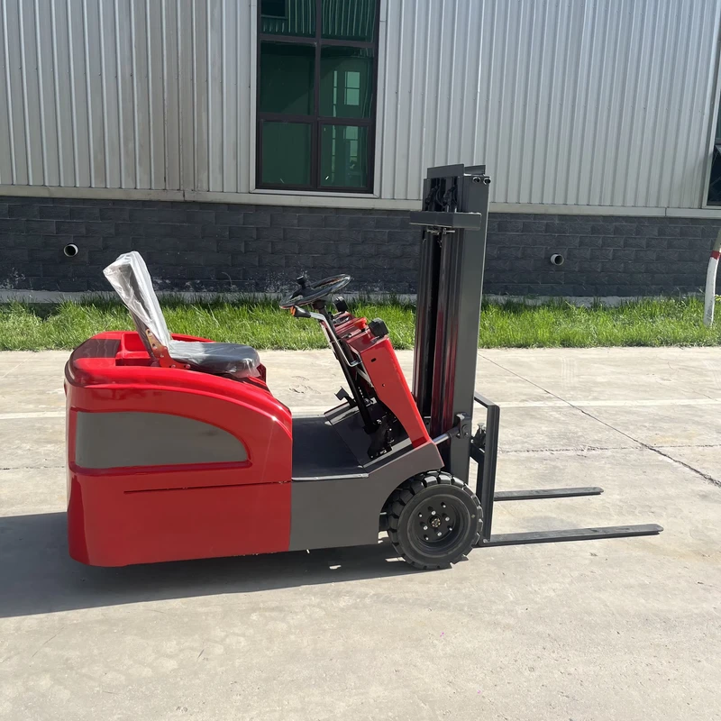 3 Way Forklift 3 Point 0.5Ton Battery Small Electric Forklift