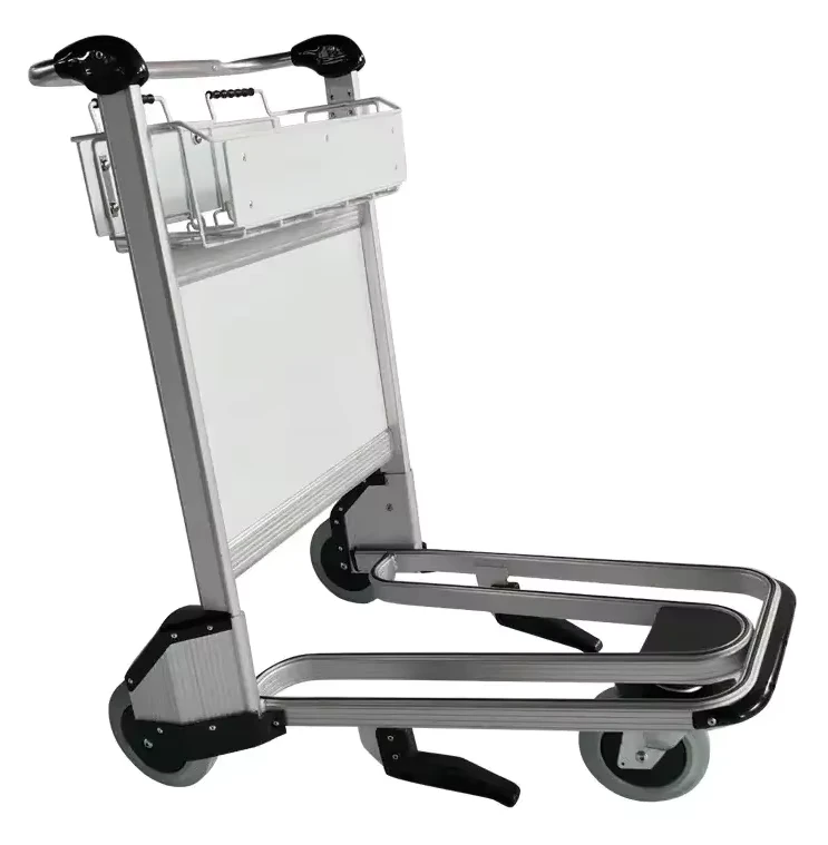 3 Wheels Airport Passenger Suitcase Trolley With Metal Brake
