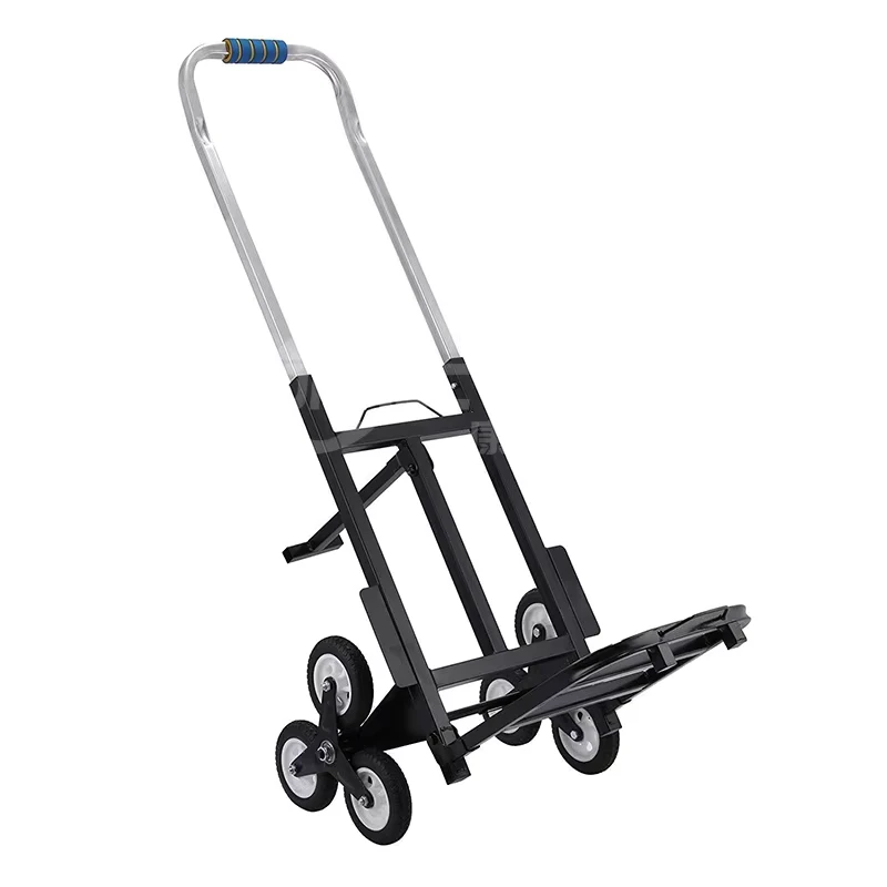 3 Wheels Folding Stair Climbing Hand Trolley
