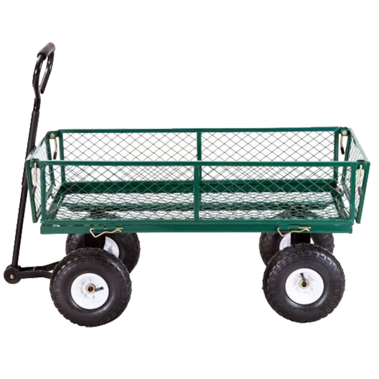 3 in 1 Garden Outdoor Transport Cart Detachable Multi purpose Folding Wagon with Handle