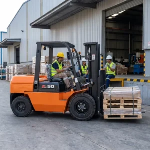 3.5 Ton Diesel Forklift Pre cleaner Air Filter Dusty Environment Construction Site Factory Direct Price Deposit Only CE ISO