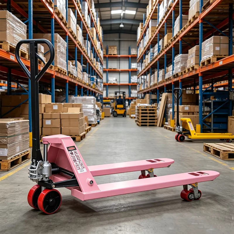3.75mm Thickness Hand Pallet Truck 2ton 2.5ton 3 Ton 5ton Manual Forklift Powered Pallet Truck