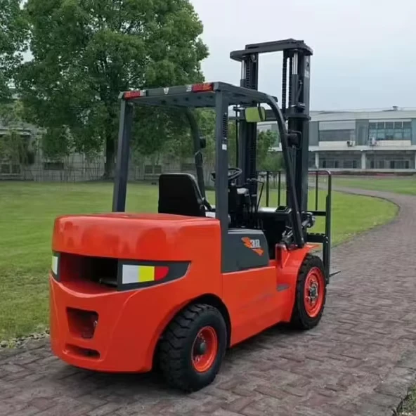 3.8ton Manual Diesel Forklift LG38DT with Spare Parts