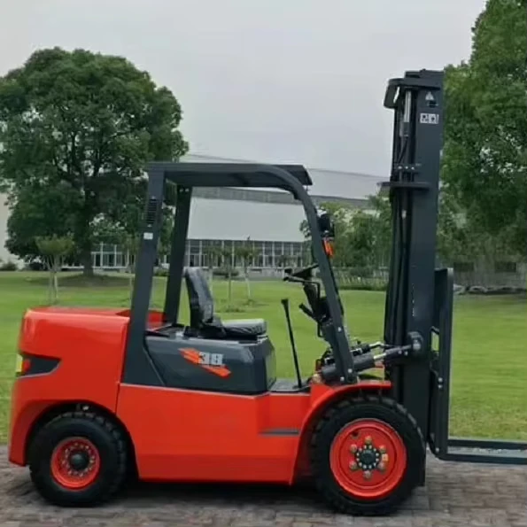 3.8ton Manual Diesel Forklift LG38dt with Side Shift