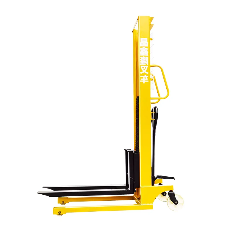 3000KG Manual Mini Forklift Stacker Hydraulic Stacker Hydraulic Lifter Manual Pallet Truck Manual Lift
