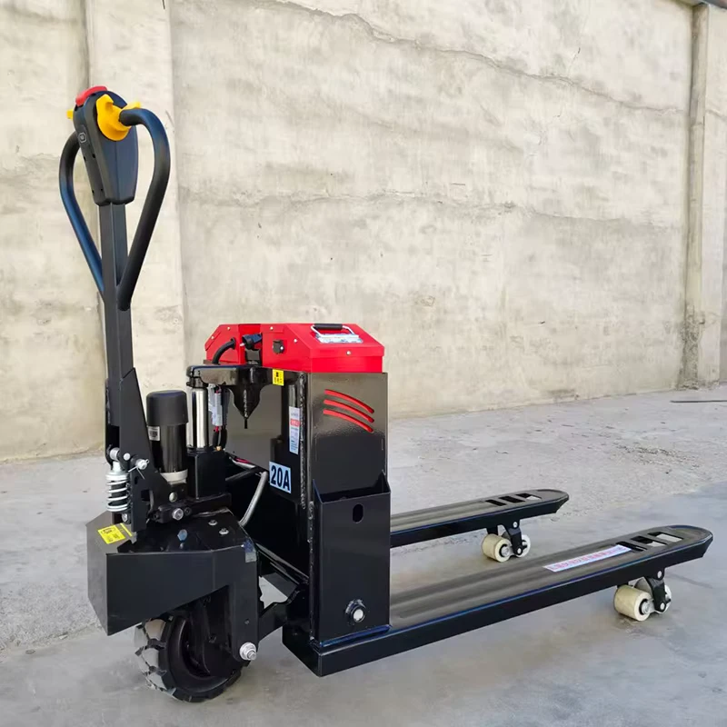 3000kg 3 Tons Small Full Electric Pallet Truck Made in China Off road Electric Pallet Truck