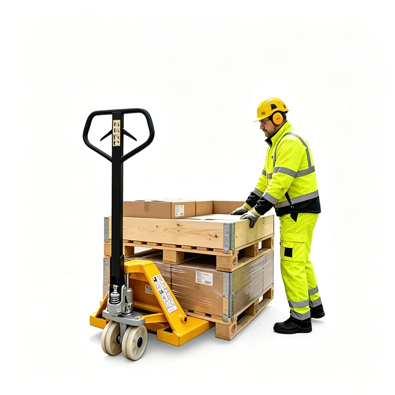 3000kg Capacity Manual Hand Operated Hydraulic Electric Power Jack Forklift Warehouse Transport Pallet Truck